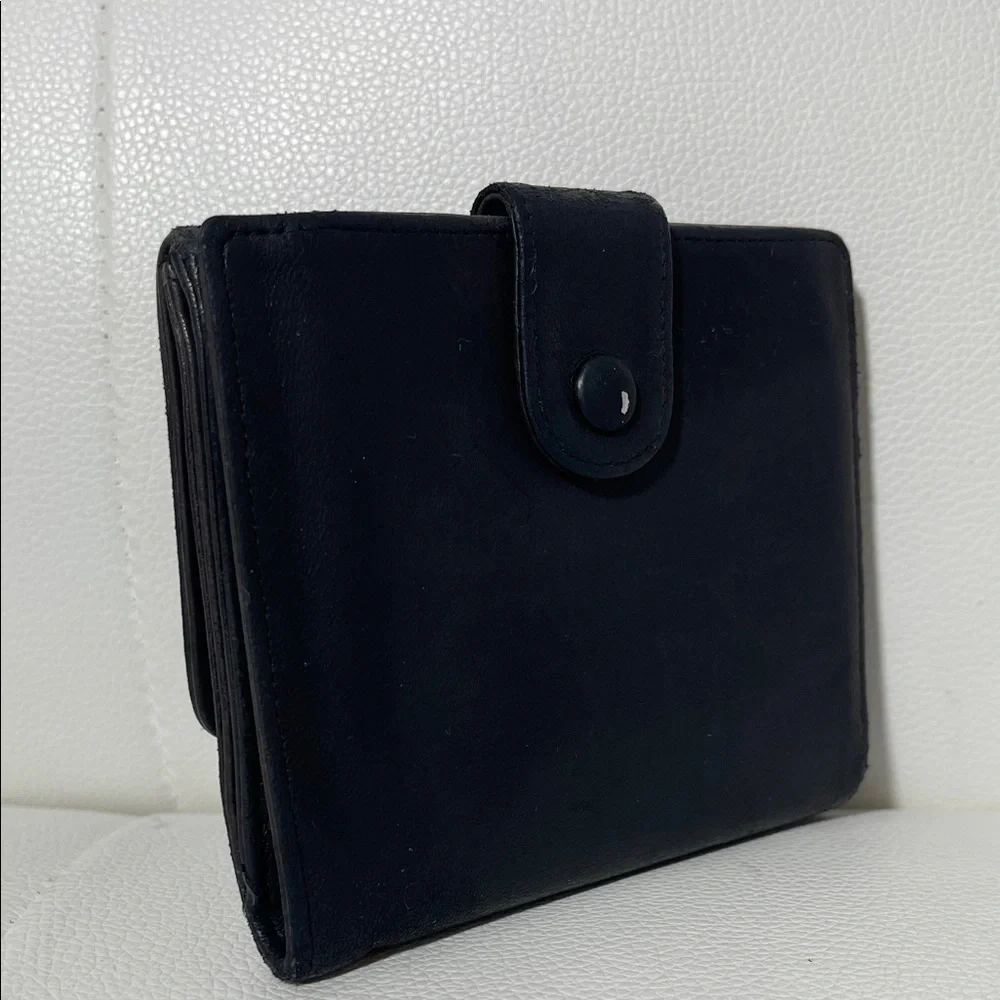 Authentic CHANEL Timeless CC Logo Lambskin Leather Wallet